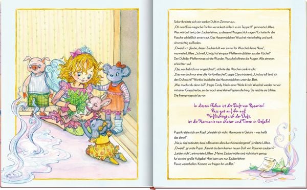 Produktbild: Prinzessin Lillifee im Garten der D&uuml;fte