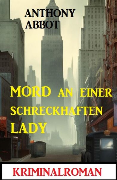 Produktbild: Mord an einer schreckhaften Lady: Kriminalroman