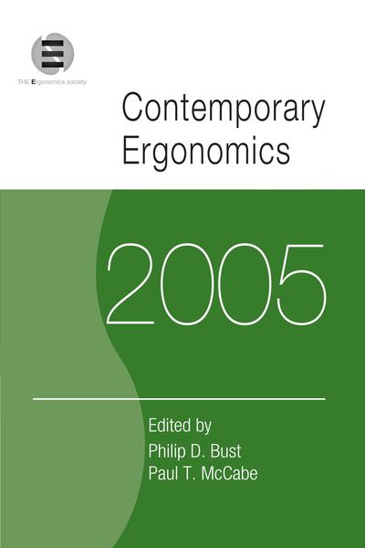 Produktbild: Contemporary Ergonomics 2005