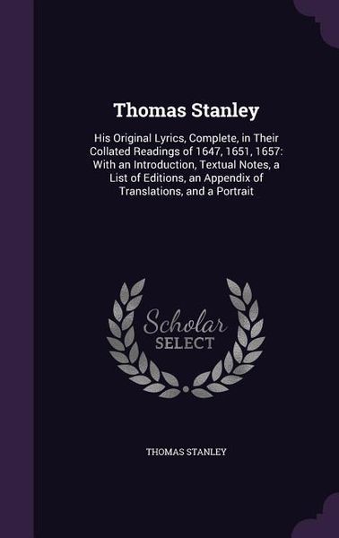 Produktbild: Thomas Stanley
