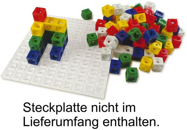 Produktbild: Steckw&uuml;rfel, Kantenl&auml;nge 1,6 cm