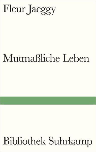 Produktbild: Mutma&szlig;liche Leben
