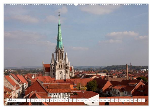 Produktbild: Deutsche Bundesl&auml;nder - Th&uuml;ringen (hochwertiger Premium Wandkalender 2026 DIN A2 quer), Kunstdruck in Hochglanz