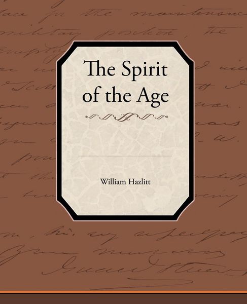 Produktbild: The Spirit of the Age