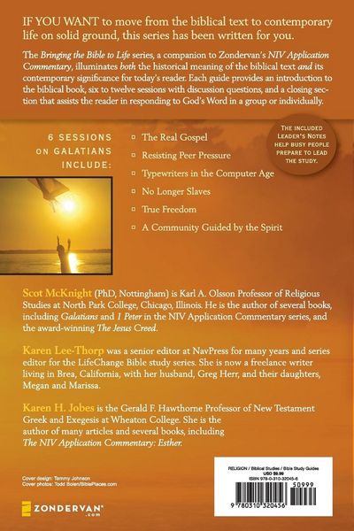 Produktbild: An Galatians