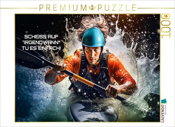 Produktbild: CALVENDO Puzzle Einfach | 1000 Teile Lege-Gr&ouml;&szlig;e 64x48cm Foto-Puzzle f&uuml;r gl&uuml;ckliche Stunden