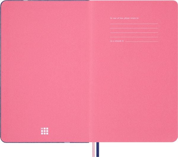 "Moleskine Sakura 18 Monate Wochen Notizkalender 2025/2026, L/A5, 1 Wo