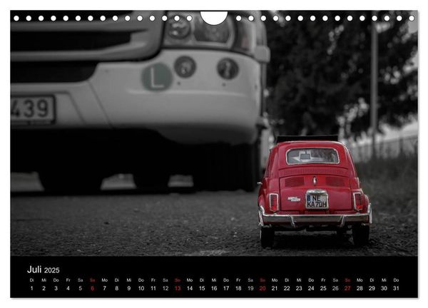Produktbild: Mit der Knutschkugel auf Reisen (Wandkalender 2025 DIN A4 quer), CALVENDO Monatskalender