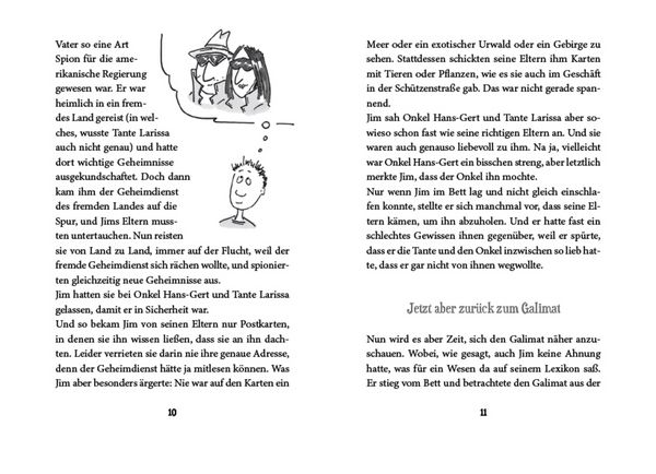 Produktbild: Der Galimat und ich
