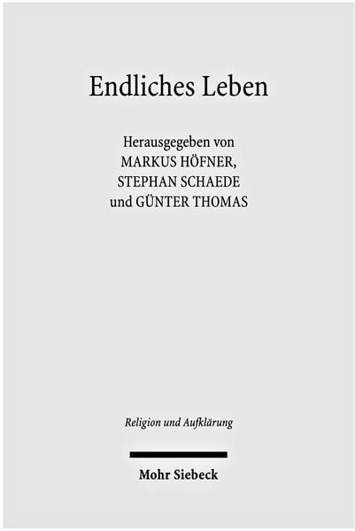 Produktbild: Endliches Leben