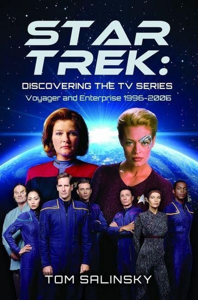 Star Trek: Discovering the TV Series, Gebundene Ausgabe von Tom Salinsky, Pen & Sword Books, 978-1-03-618690-6