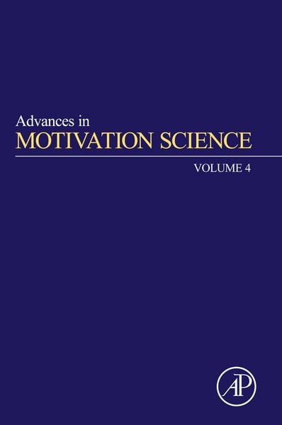 Produktbild: Advances in Motivation Science