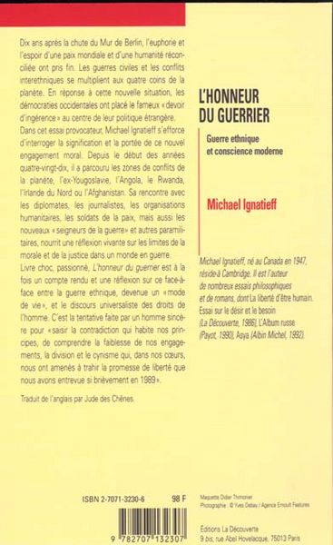 Produktbild: L'honneur du guerrier