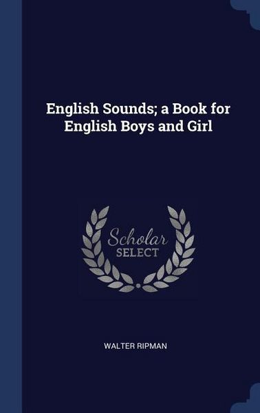 Produktbild: English Sounds; a Book for English Boys and Girl