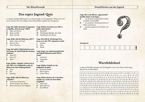 Produktbild: 1977 - Geburtstagskurier