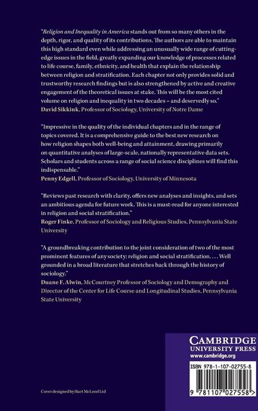 Produktbild: Religion and Inequality in America