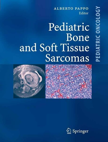 Produktbild: Pediatric Bone and Soft Tissue Sarcomas