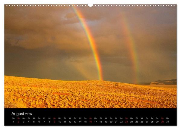 Produktbild: Lichterf&uuml;lltes Namibia (Wandkalender 2026 DIN A2 quer), CALVENDO Monatskalender