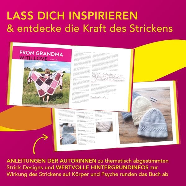 Produktbild: Knit Is For Power