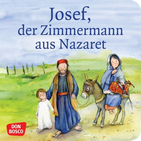 Produktbild: Josef, der Zimmermann aus Nazaret. Mini-Bilderbuch.
