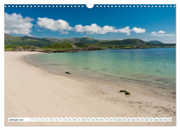 Produktbild: Lofoten Vester&aring;len (Wandkalender 2026 DIN A3 quer), CALVENDO Monatskalender