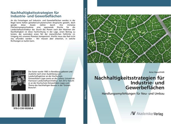 Produktbild: Nachhaltigkeitsstrategien f&uuml;r Industrie- und Gewerbefl&auml;chen