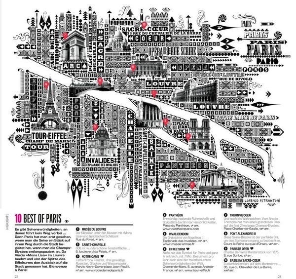 Produktbild: 50 Maps Paris (DuMont Reisef&uuml;hrer)