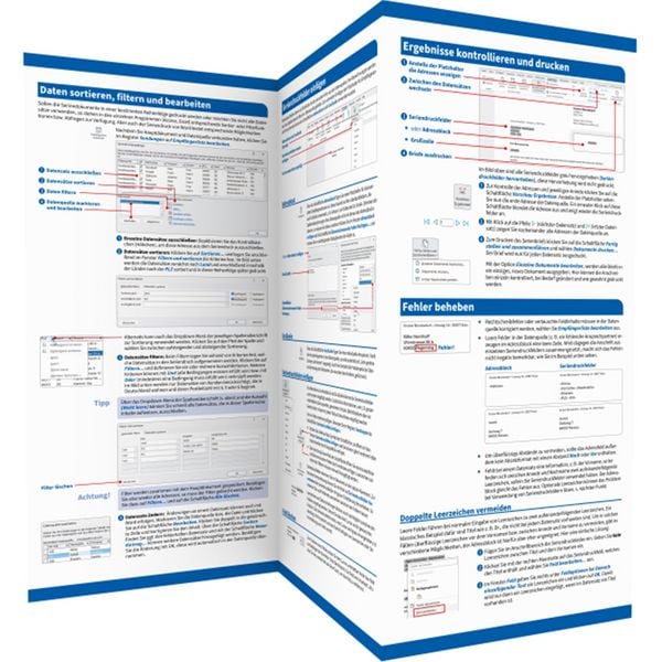 Produktbild: Seriendruck mit Word &ndash; Briefe, Etiketten und Umschl&auml;ge - f&uuml;r alle Versionen