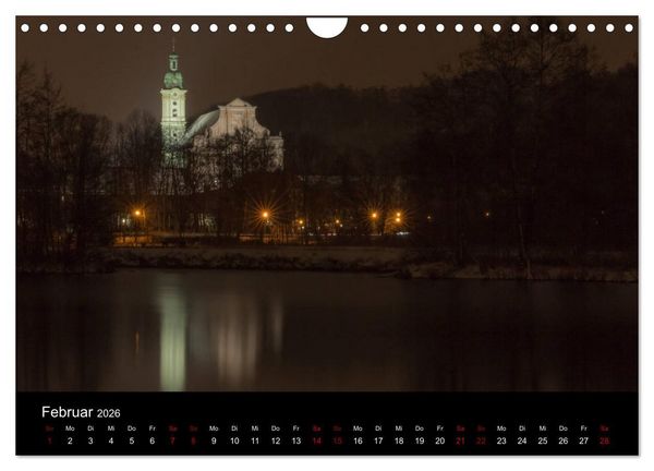 Produktbild: Die Amper - Ansichten eines bayerischen Flusses (Wandkalender 2026 DIN A4 quer), CALVENDO Monatskalender