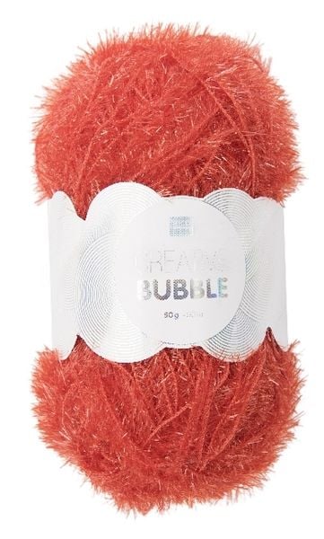 Produktbild: Sp&uuml;lschwammgarn Creative Bubble Rot