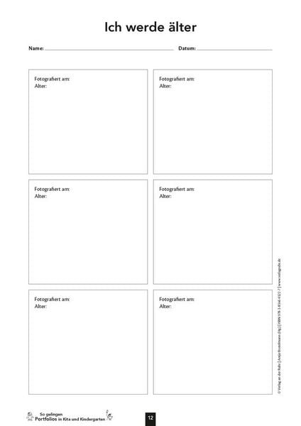 Produktbild: So gelingen Portfolios in Kita und Kindergarten