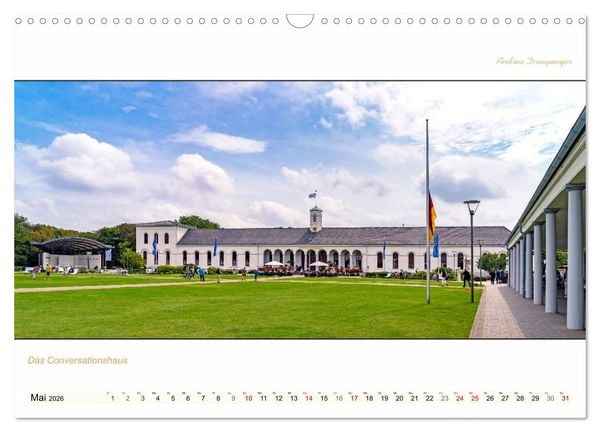 Produktbild: NORDERNEY PANORAMA (Wandkalender 2026 DIN A3 quer), CALVENDO Monatskalender