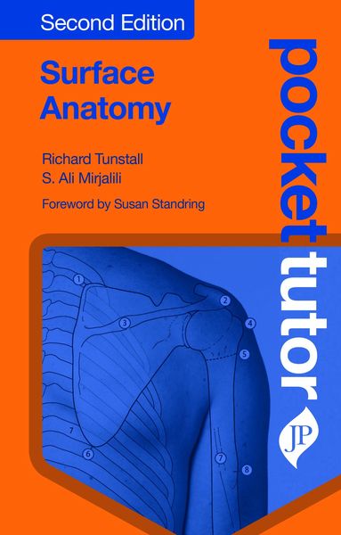 Produktbild: Pocket Tutor Surface Anatomy