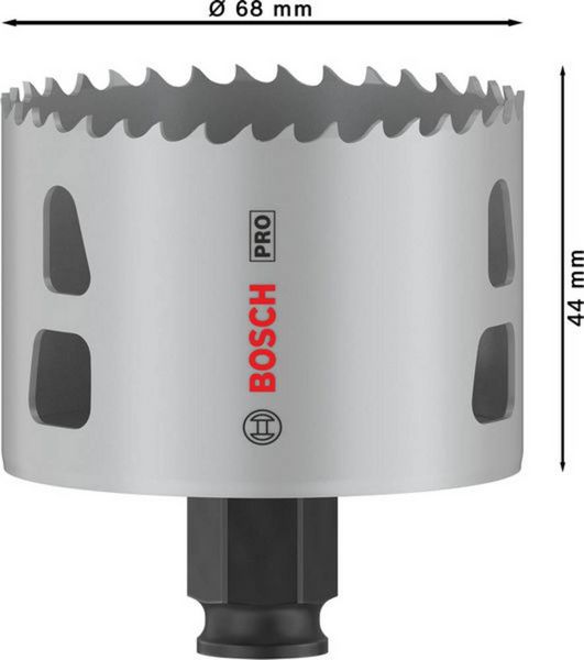 Produktbild: Bosch Power Tools PRO Multi Material PC Plus 2608594398