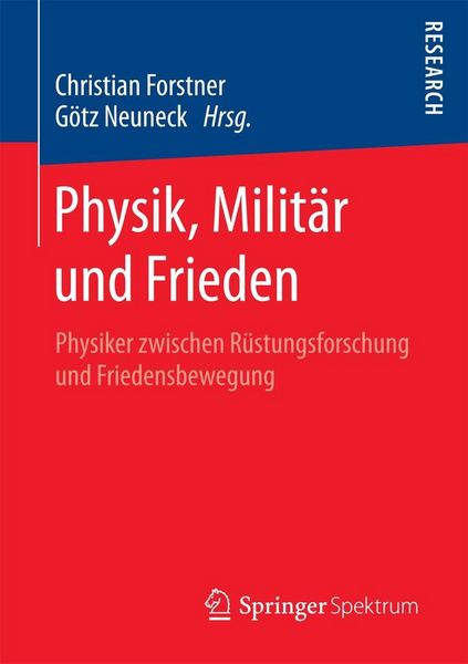 Produktbild: Physik, Milit&auml;r und Frieden