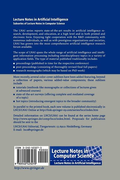 Produktbild: Balancing Reactivity and Social Deliberation in Multi-Agent Systems