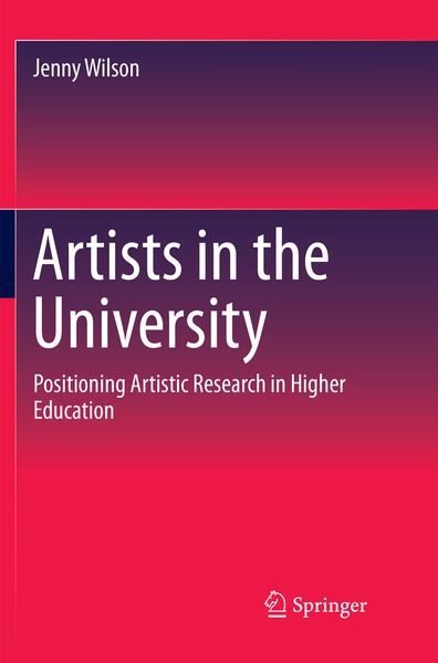 Produktbild: Artists in the University