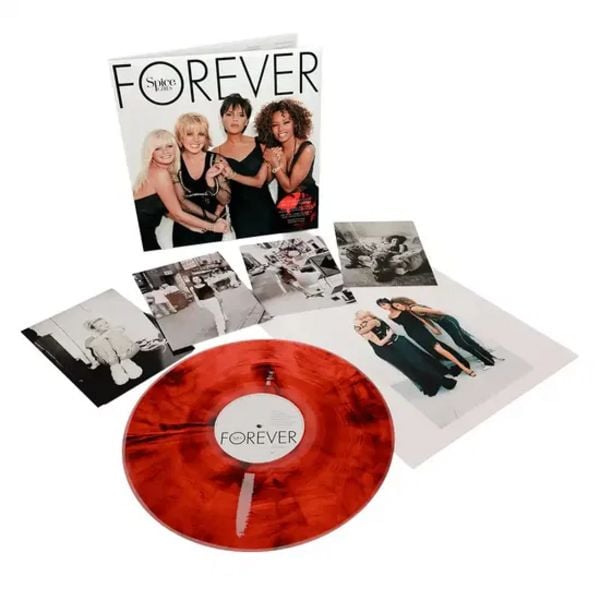 Forever (25th Anniversary Ltd. Black/Red Marbled L - Spice Girls, Vinyl