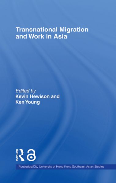Produktbild: Transnational Migration and Work in Asia