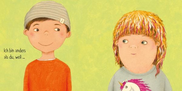 Produktbild: Ich bin anders als du – Ich bin wie du