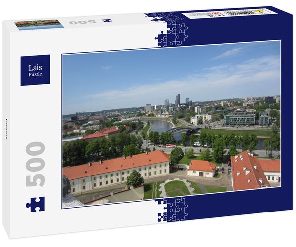 Lais Puzzle Vilnius 500 Teile