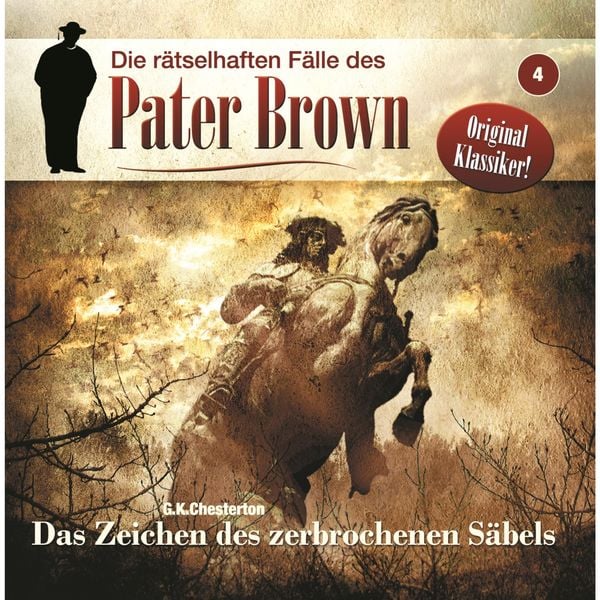 Das Zeichen des zerbrochenen Säbels - James A. Brett , Markus Winter, Audio, 9783960669173