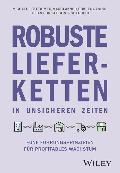 Produktbild: Robuste Lieferketten in unsicheren Zeiten