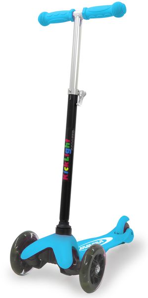 Produktbild: KickLight Scooter blau