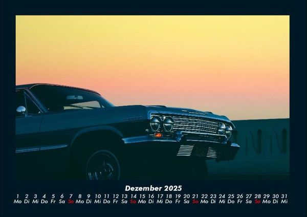 Produktbild: Sonnenunterg&auml;nge 2025 Fotokalender DIN A4