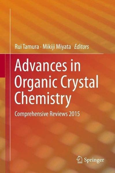 Produktbild: Advances in Organic Crystal Chemistry