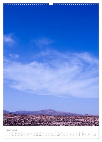 Produktbild: Fuerteventura, wilde Sch&ouml;nheit im Atlantik (hochwertiger Premium Wandkalender 2026 DIN A2 hoch), Kunstdruck in Hochglanz