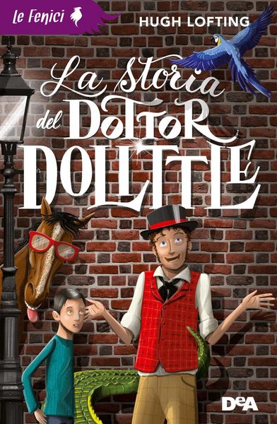 Produktbild: La storia del dottor Dolittle