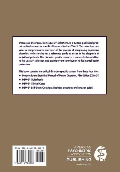 Produktbild: Depressive Disorders