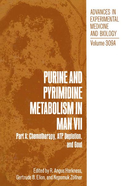 Produktbild: Purine and Pyrimidine Metabolism in Man VII